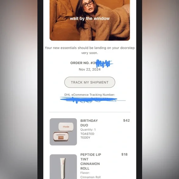 Rhode cinnamon Roll Lip Tint Limited Edition Brand new - Picture 2 of 13